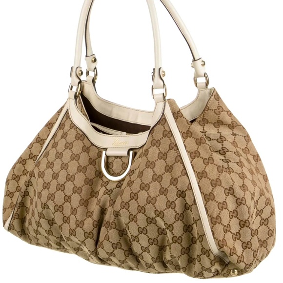 !!GG Canvas Medium Abbey Hobo!! - Picture 13 of 13